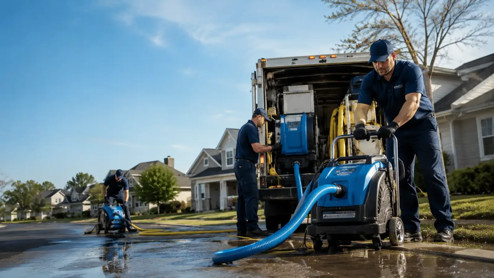 Flood Damage Cleanup in Bulpitt, IL